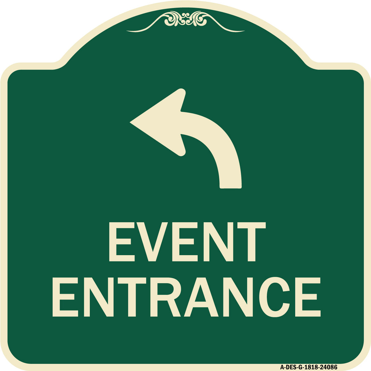 Event Entrance (With Upper Left Arrow)