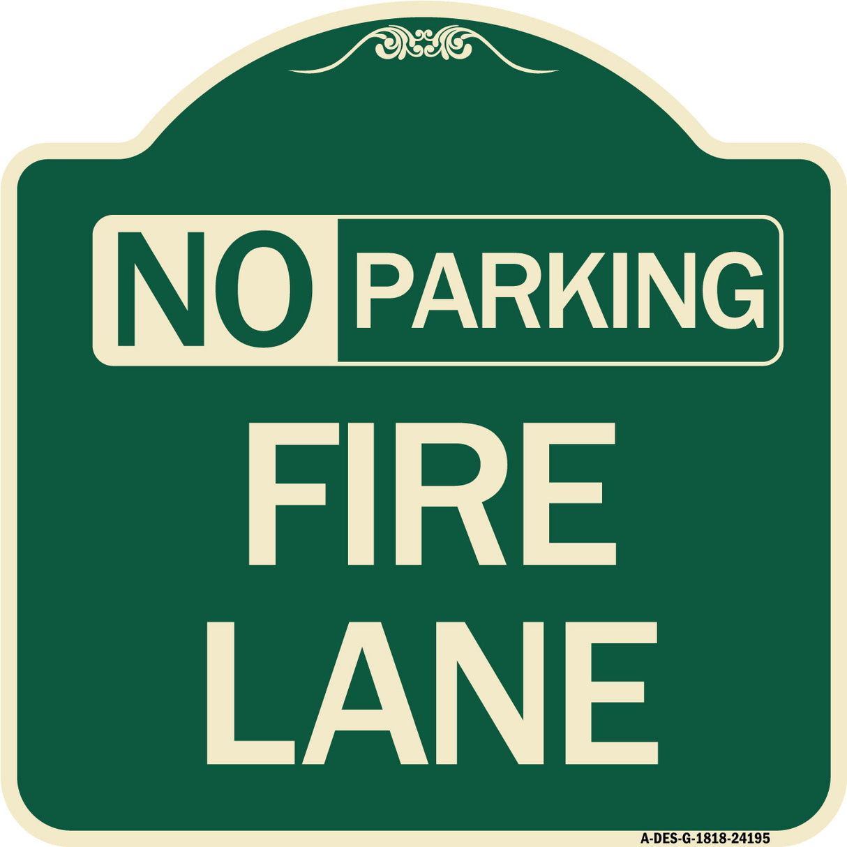 Delaware No Parking Fire Lane