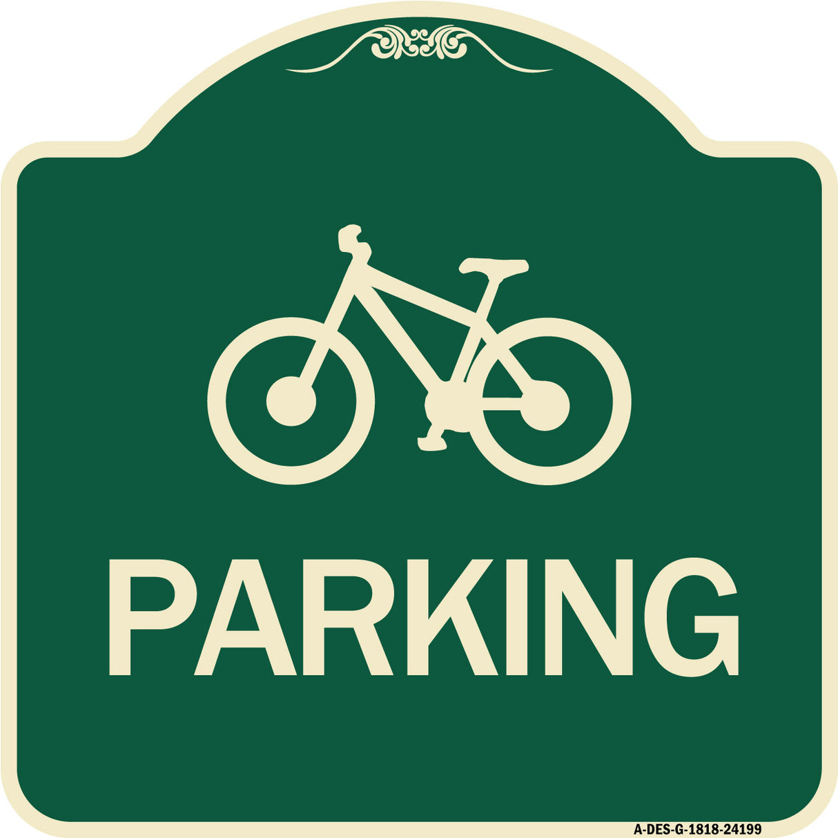 D4-3 Bicycle Parking (Bicycle Symbol) Parking