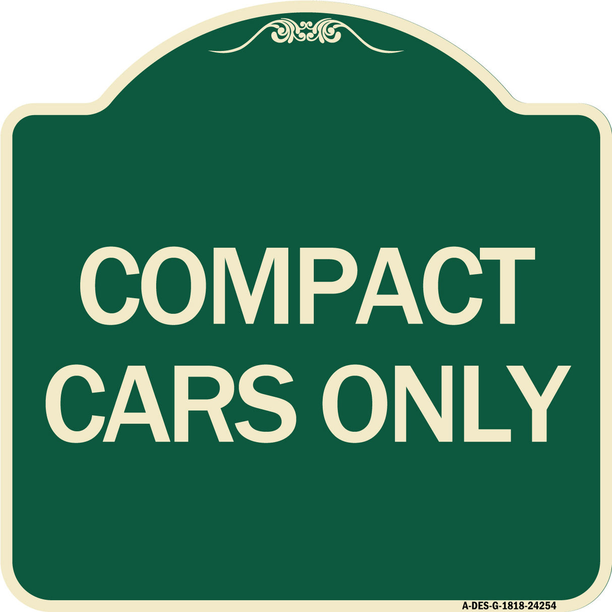 Compact Car Only