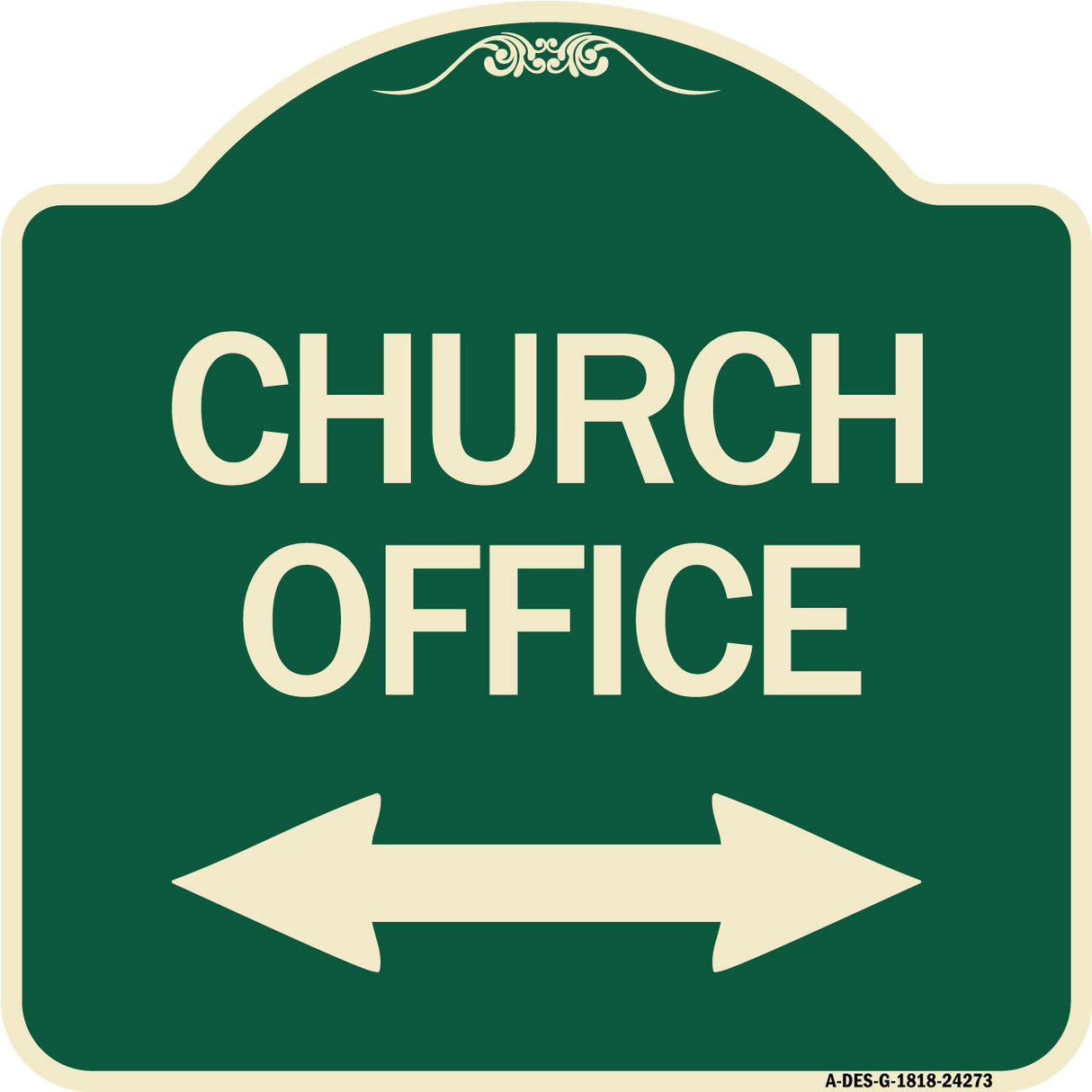 Church Parking (With Bidirectional Arrow)