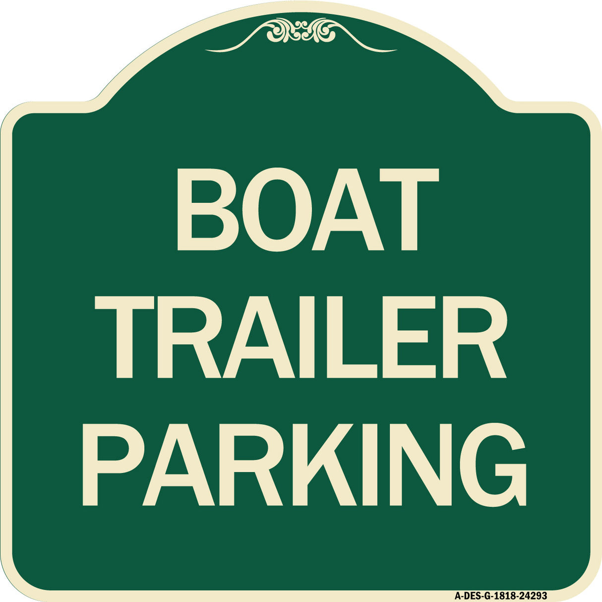 Boat Trailer Parking