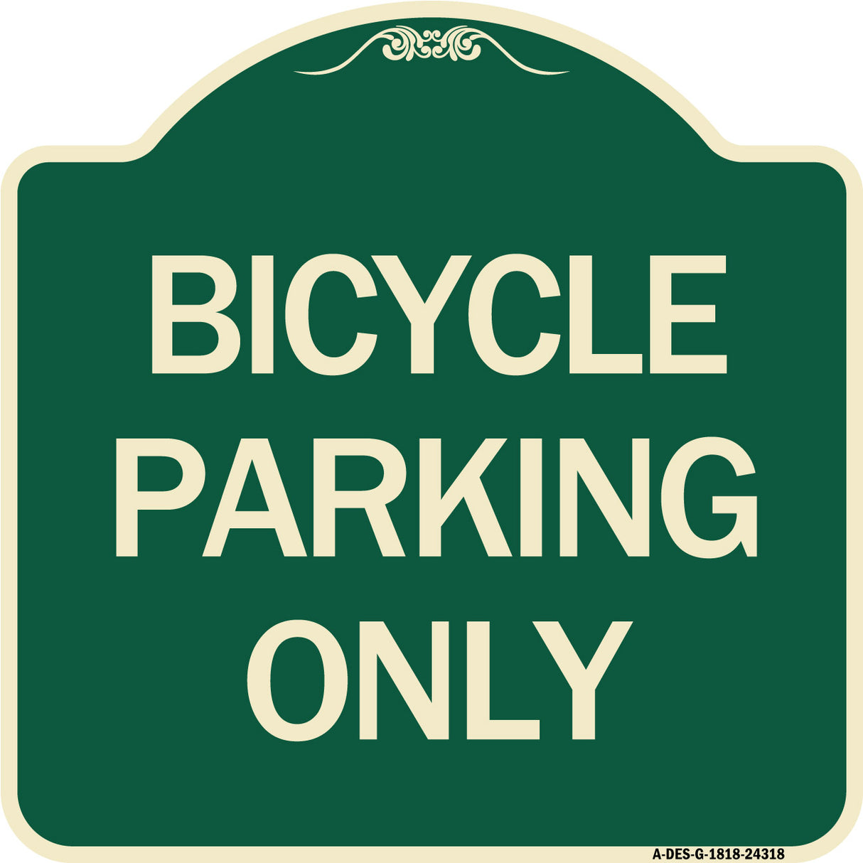 Bicycle Parking Only