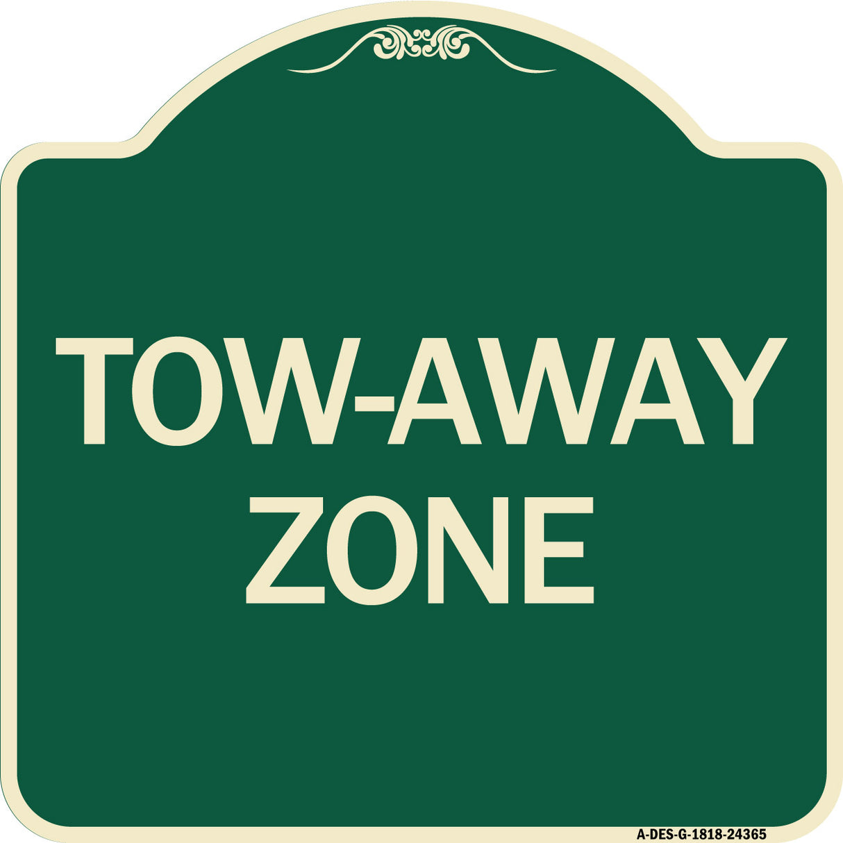 Tow-Away Zone
