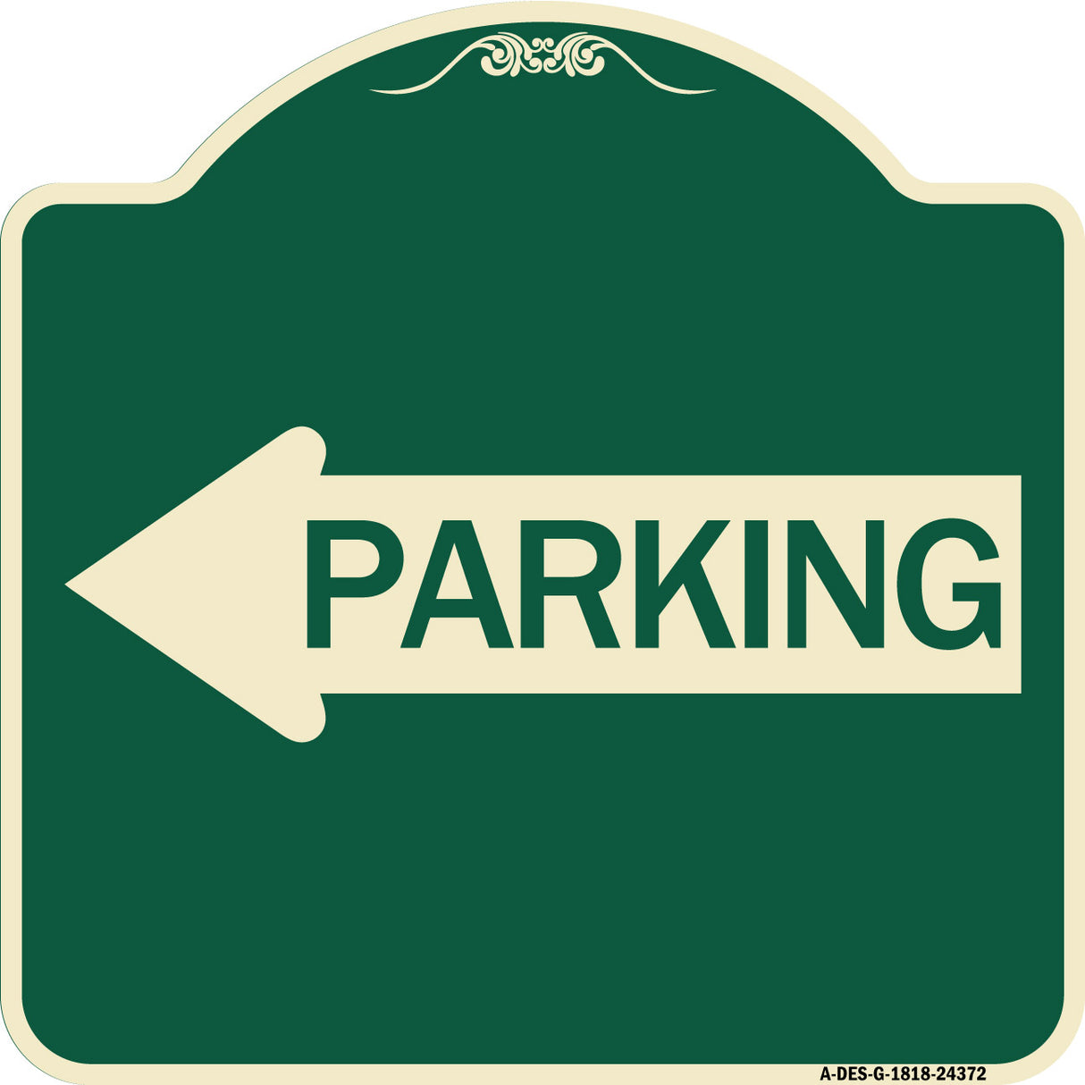 Parking (With Left Arrow)