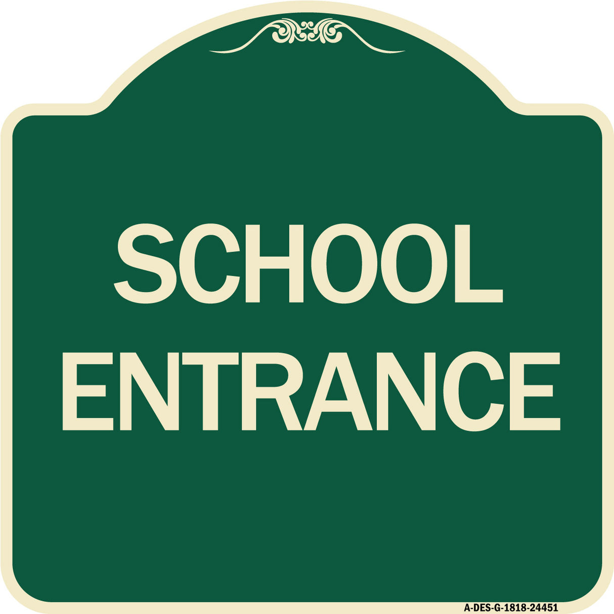 School Entrance