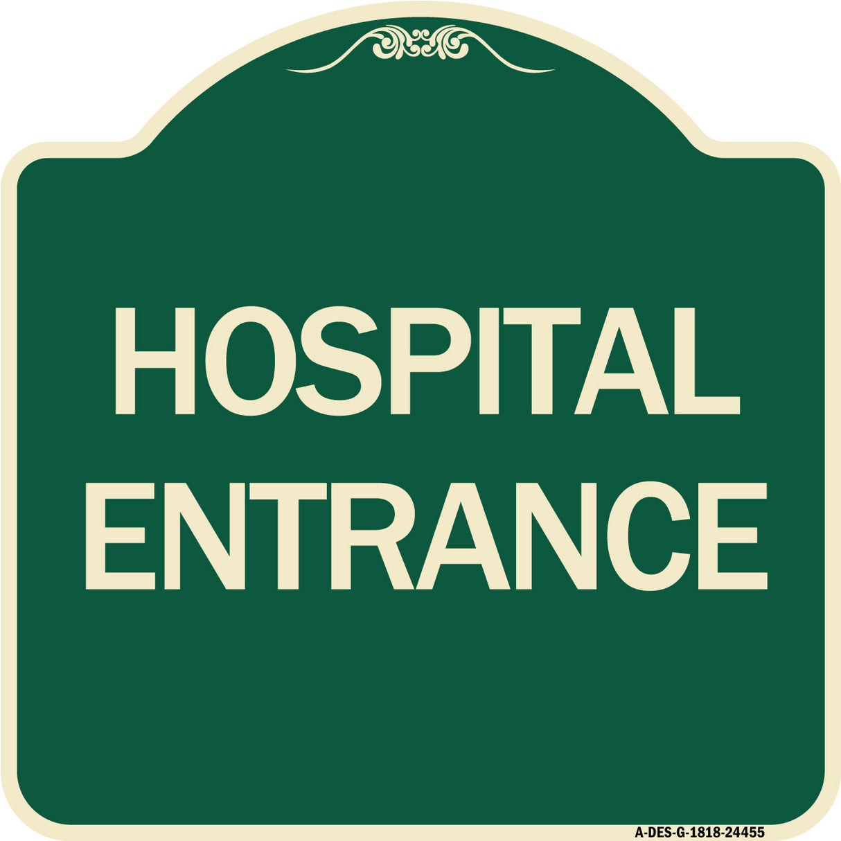Hospital Entrance