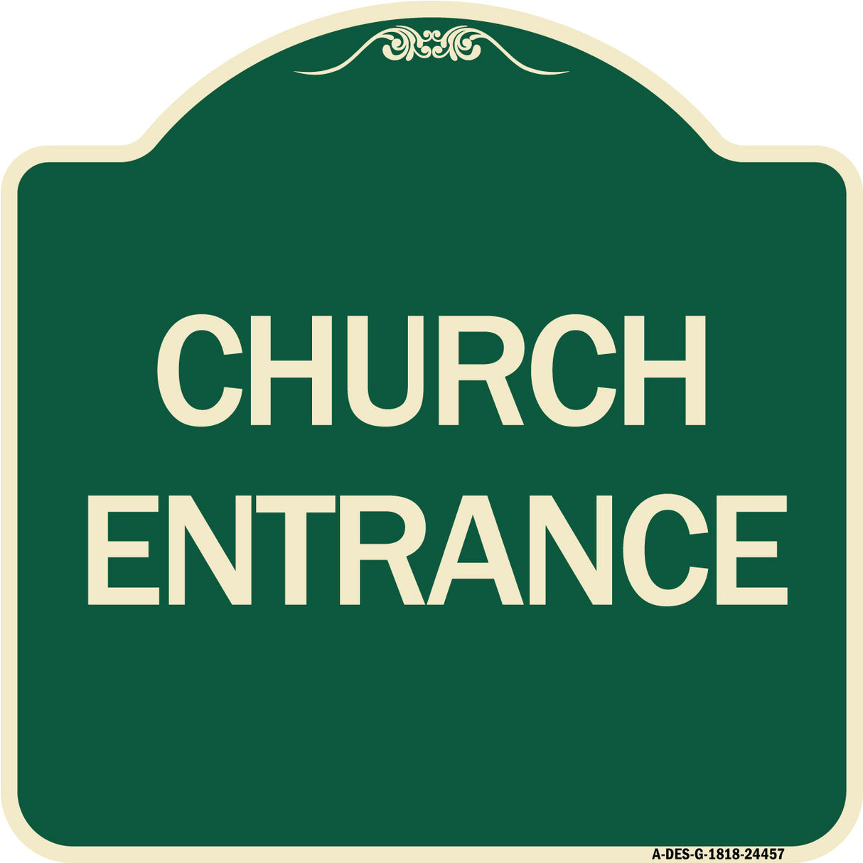 Church Entrance