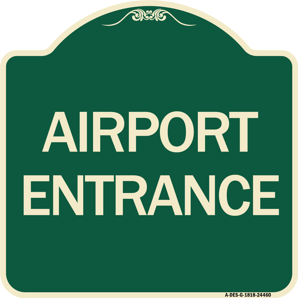 Airport Entrance