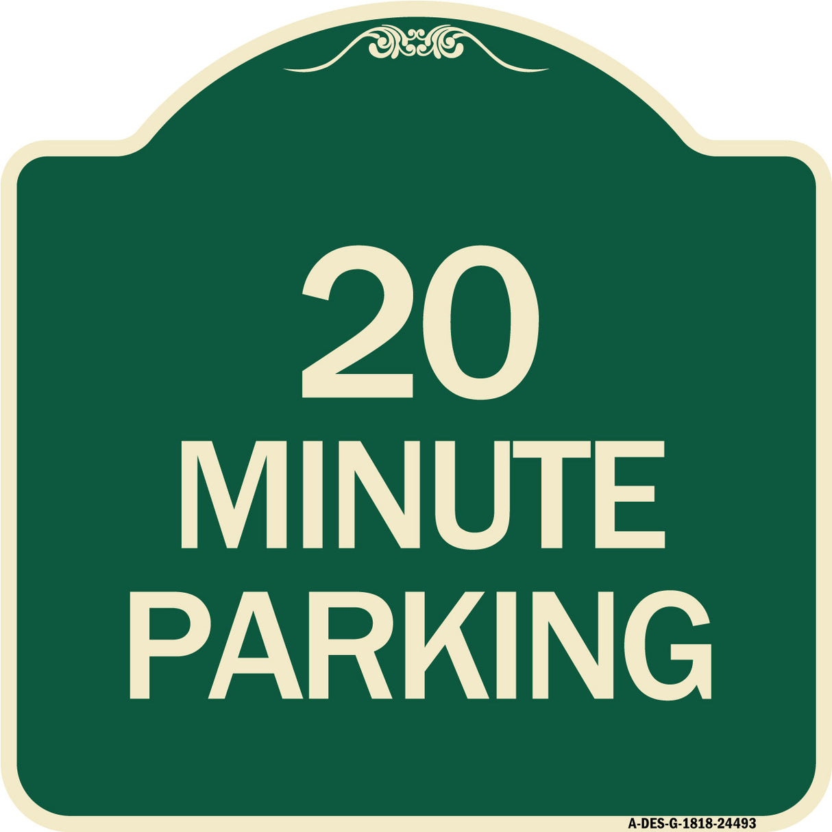 20 Minute Parking