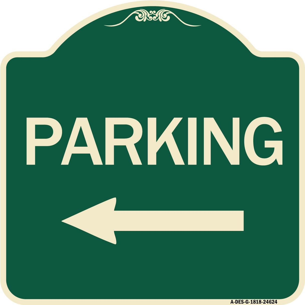 Parking (With Left Arrow)