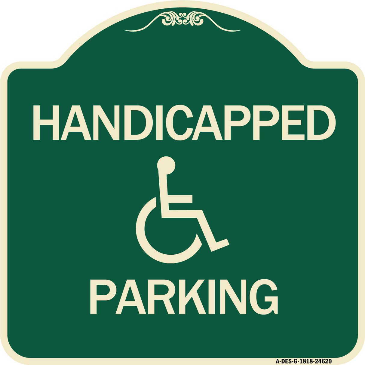Handicapped Parking