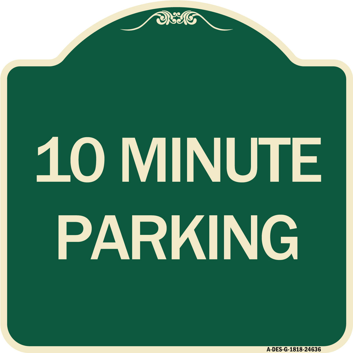 10 Minute Parking