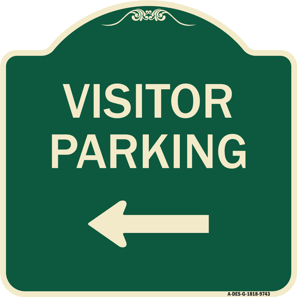Visitor Parking Left