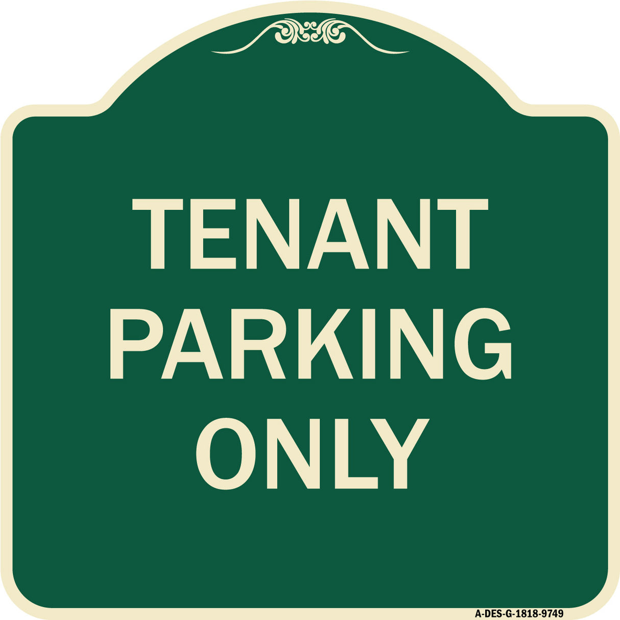 Tenant Parking Only