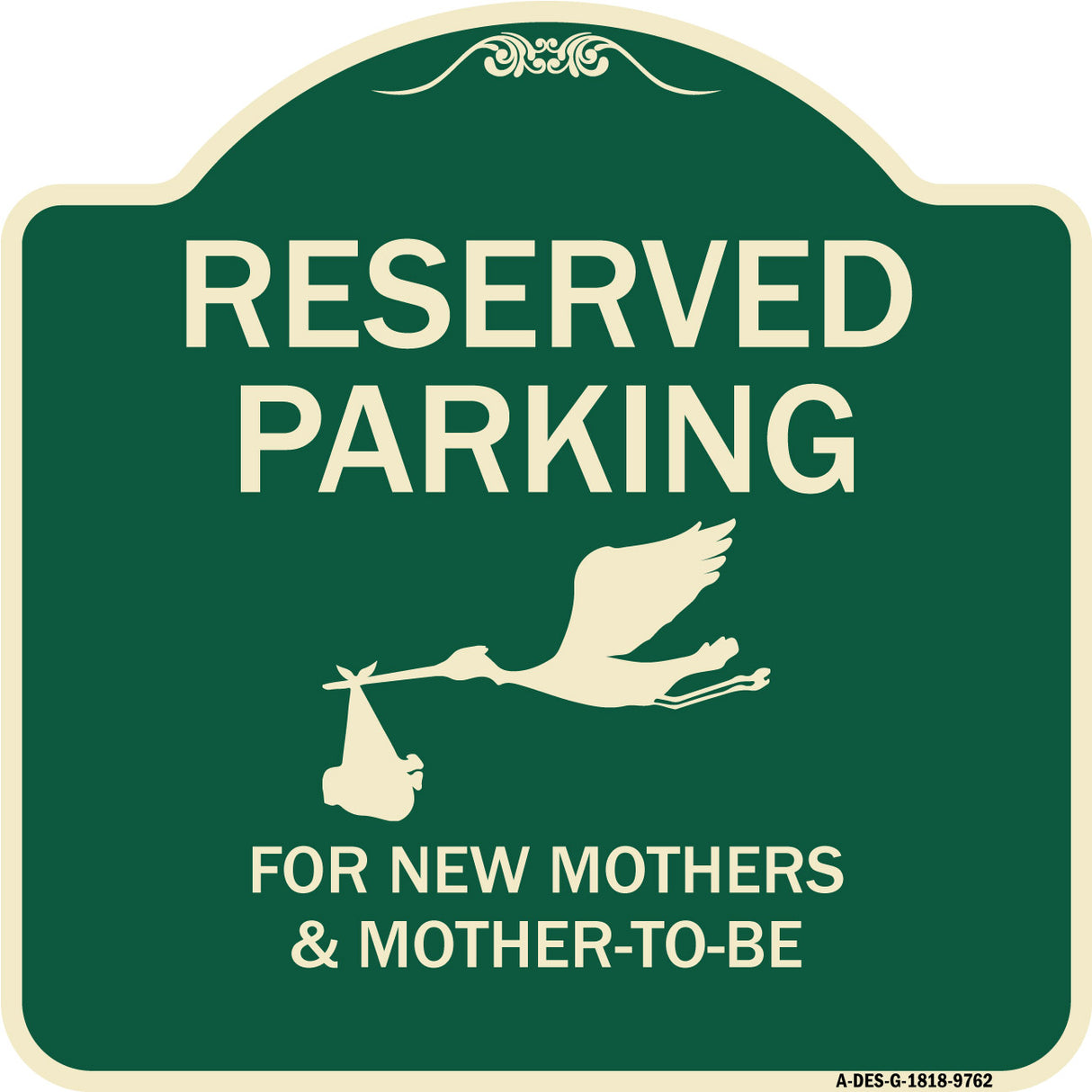 Reserved Parking For New Mothers & Mother's To-be
