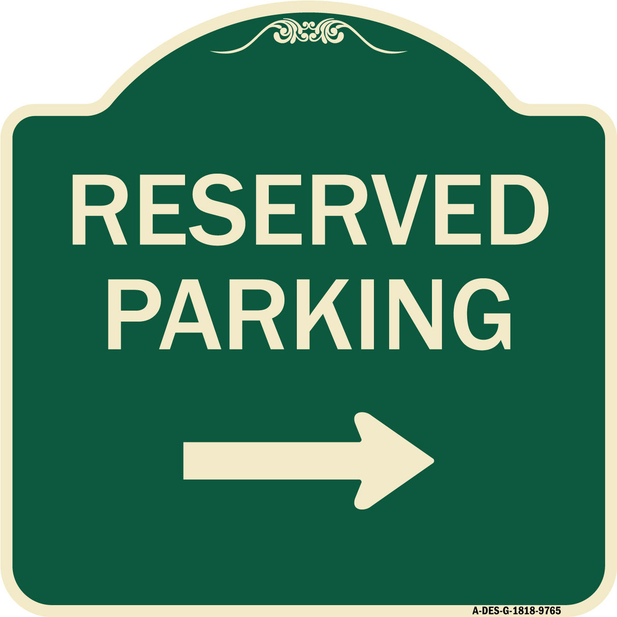 Reserved Parking 2