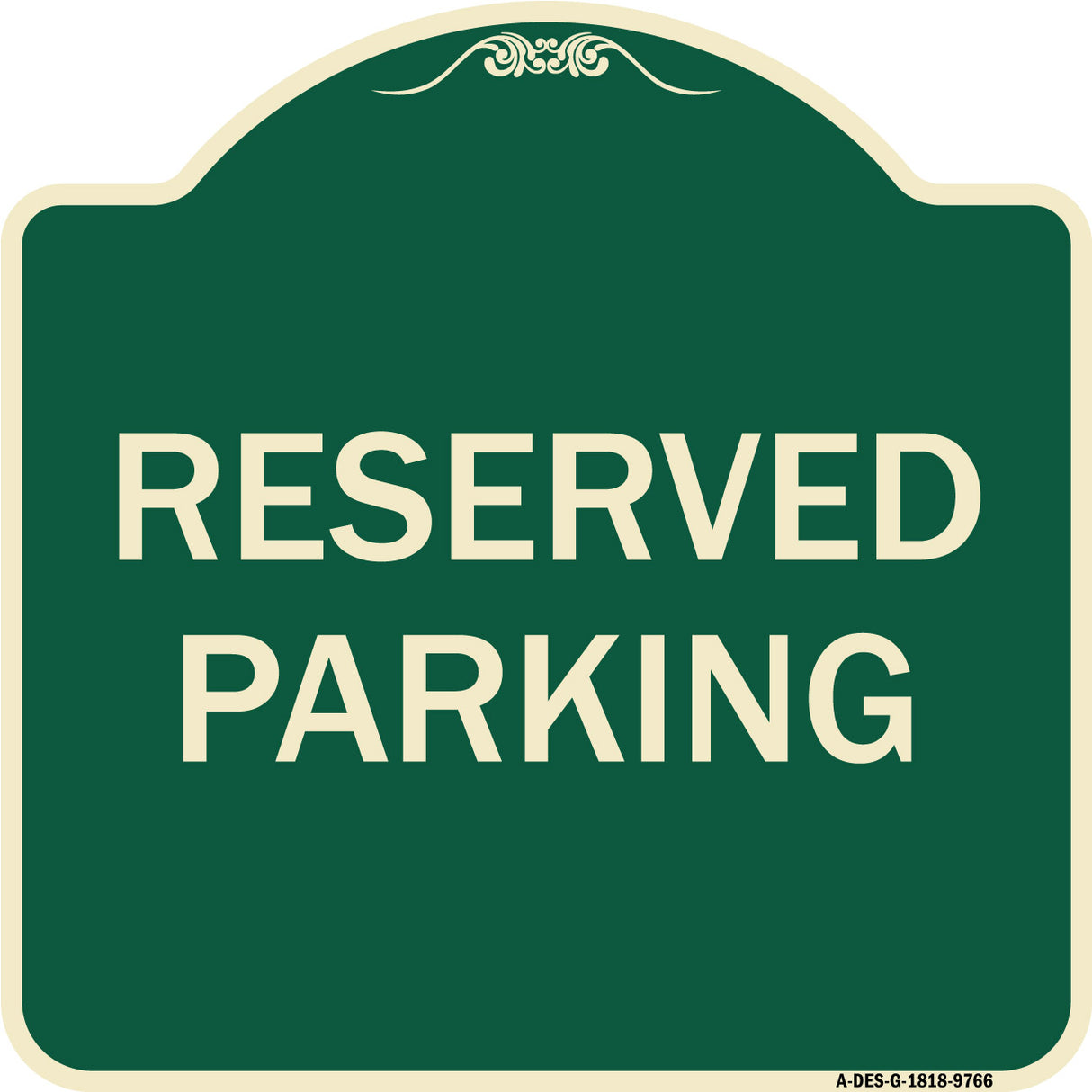 Reserved Parking 1