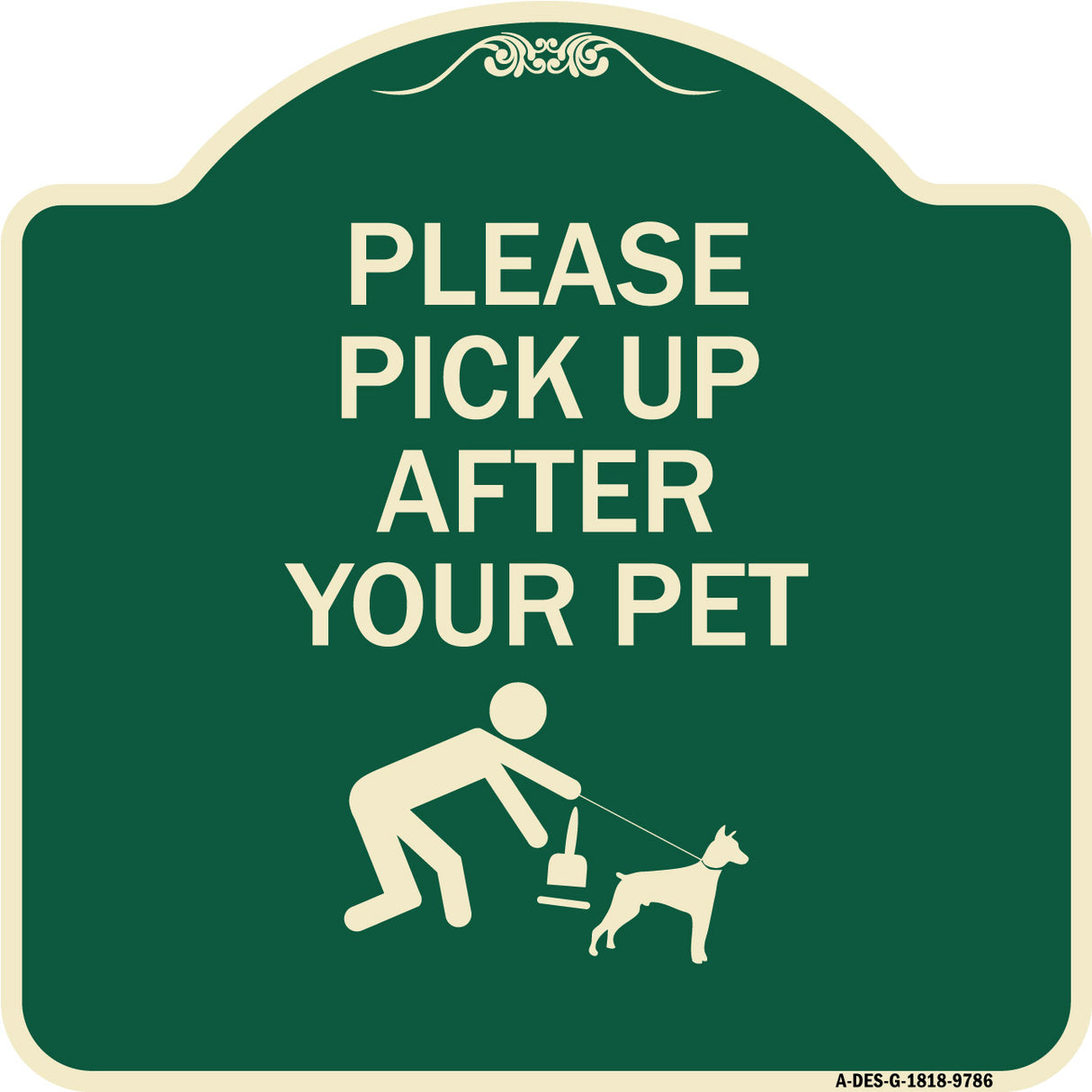 Please Pick Up After Your Pet