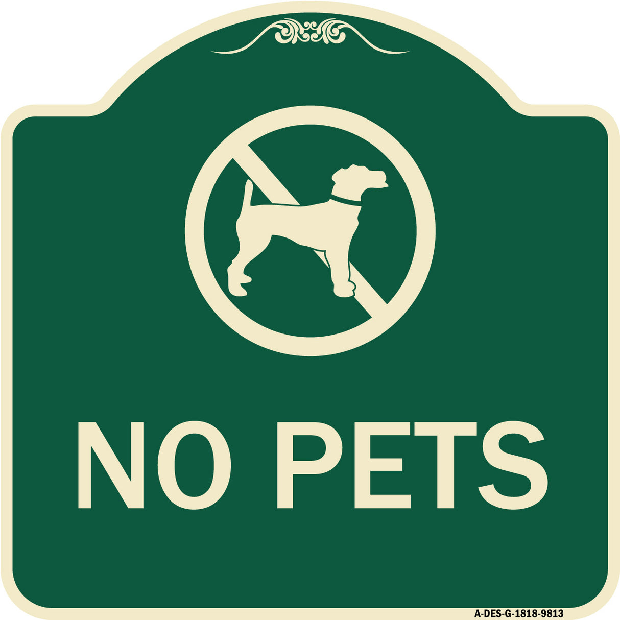 No Pets