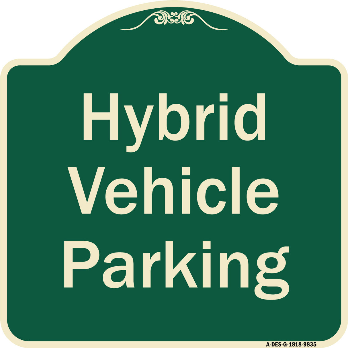 Hybrid Vehicle Parking