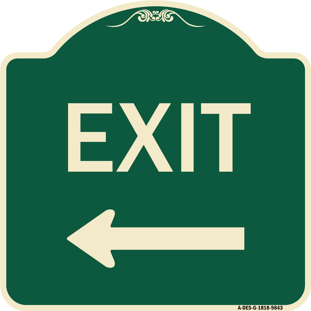 Exit With Left Arrow