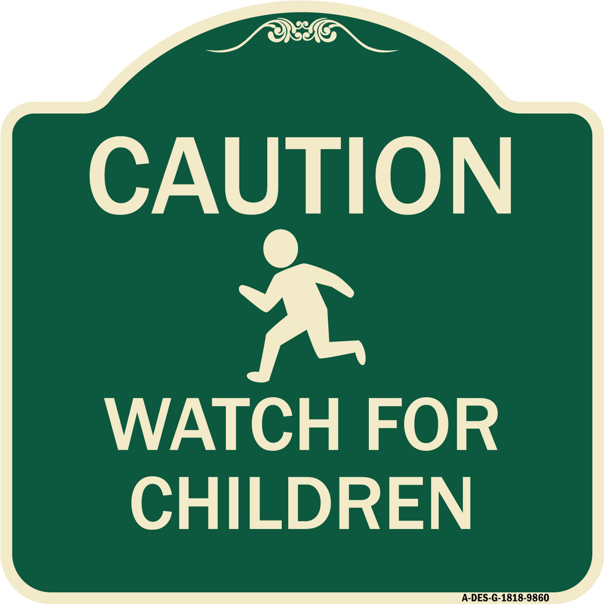 Caution Watch For Children