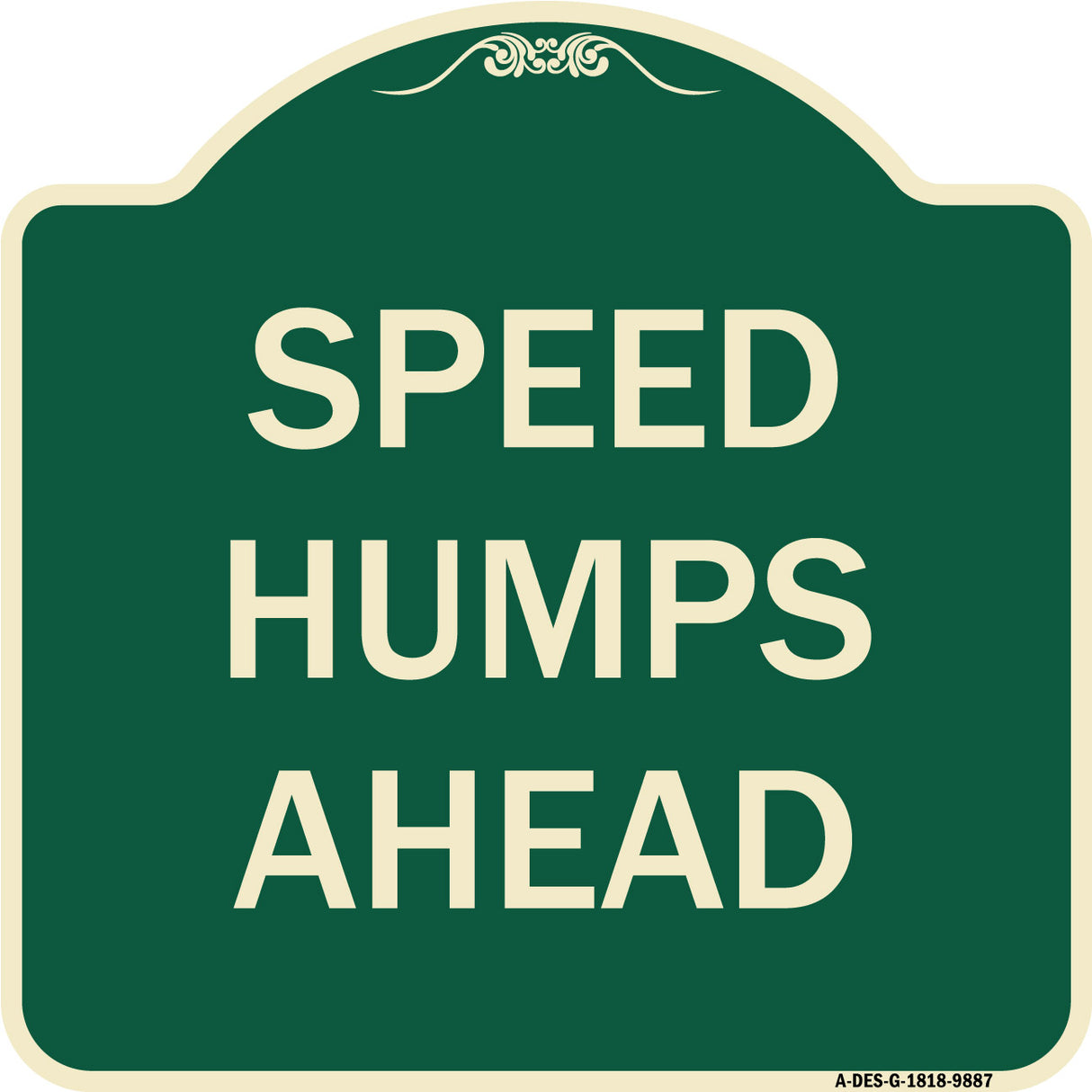 Speed Humps Ahead