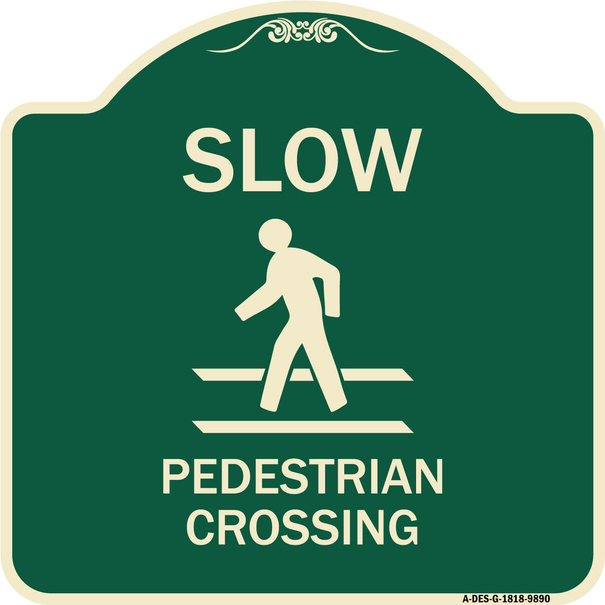 Slow Pedestrian Crossing