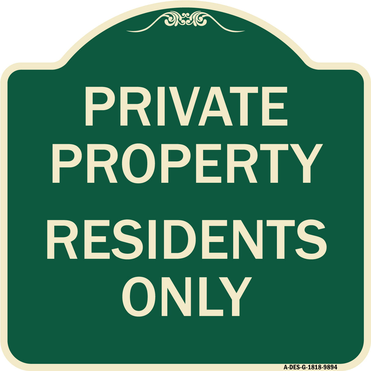 Residents Only