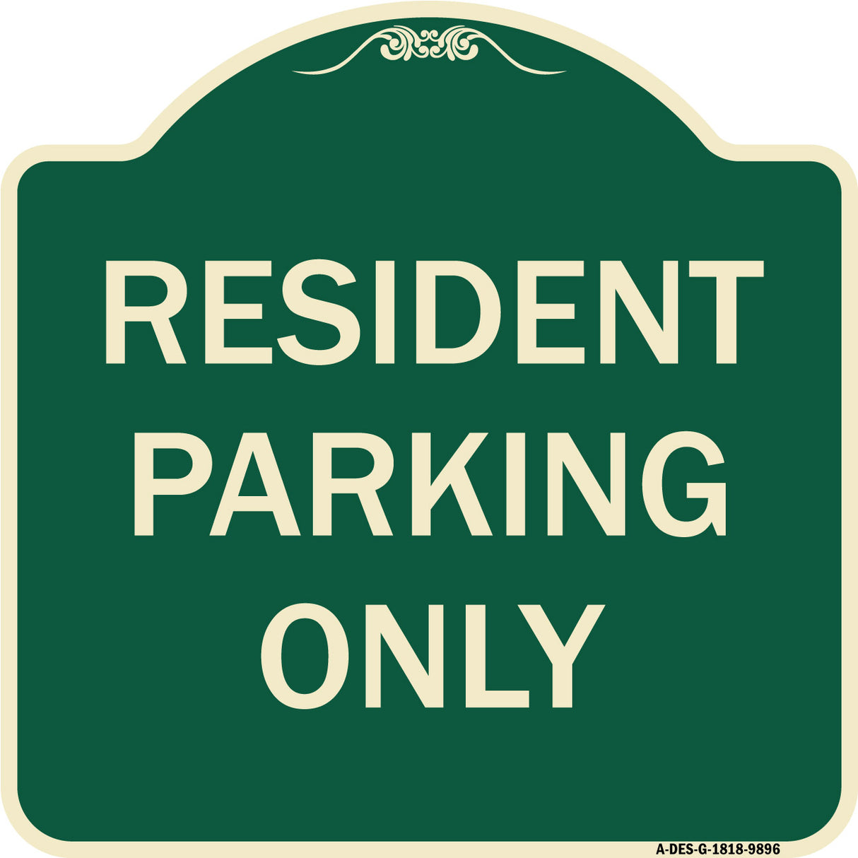 Resident Parking Only