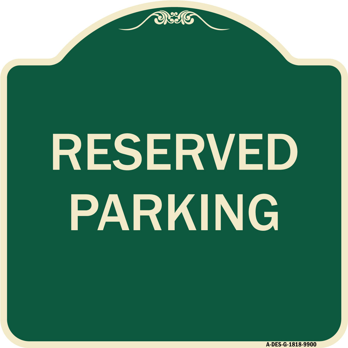 Reserved Parking