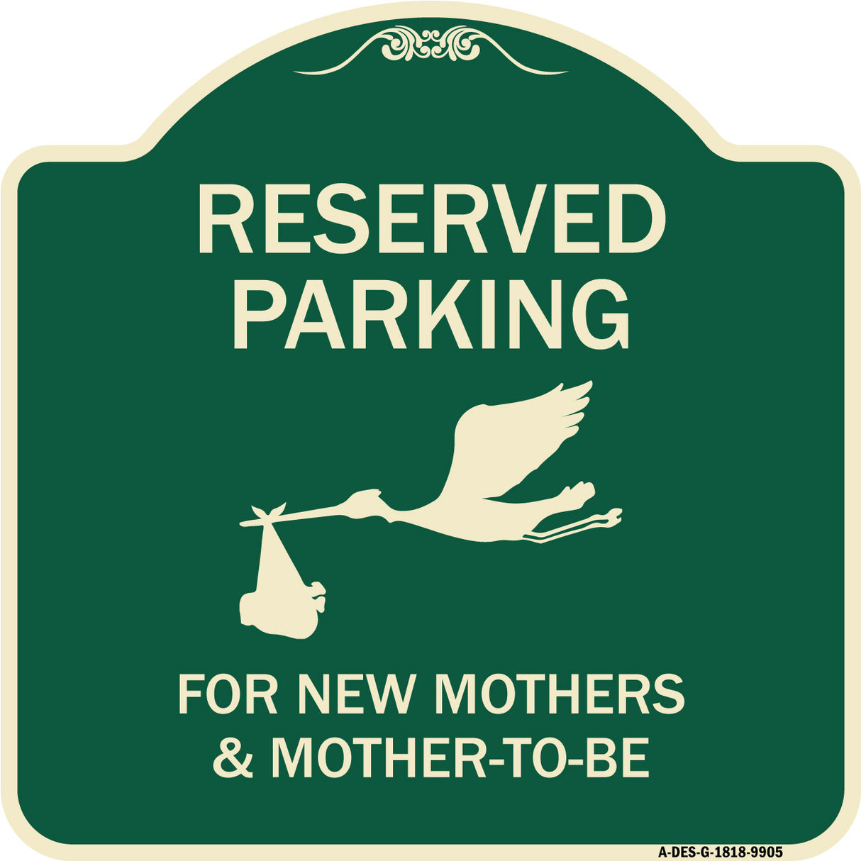 Reserved Parking For New Mothers & Mother's To-be