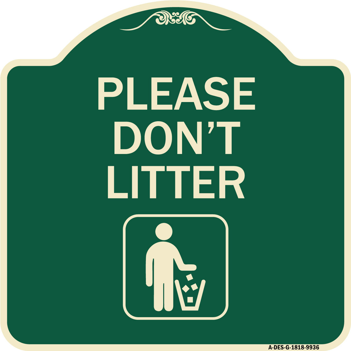 Please Don't Litter