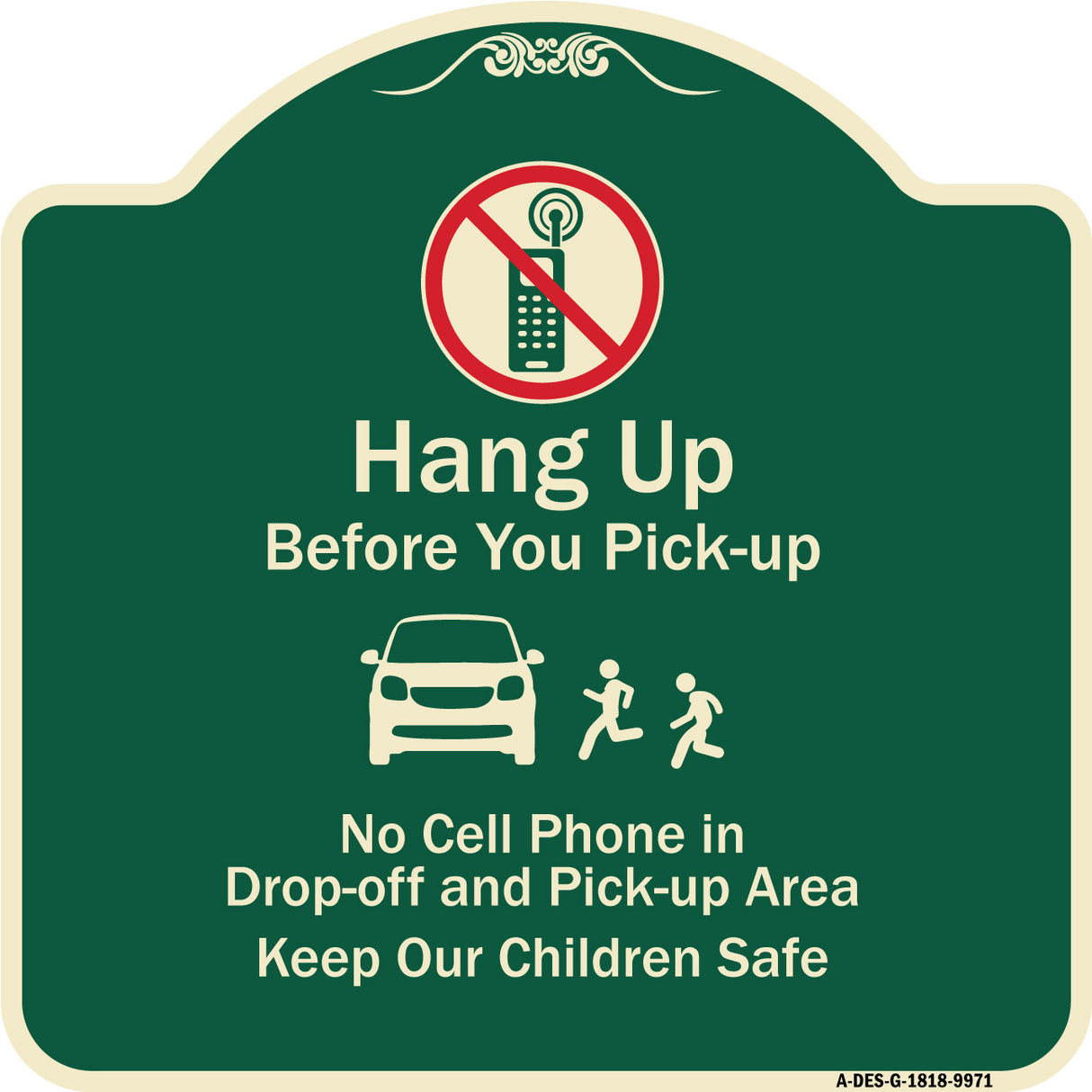 Hang-up Before You Pick-up