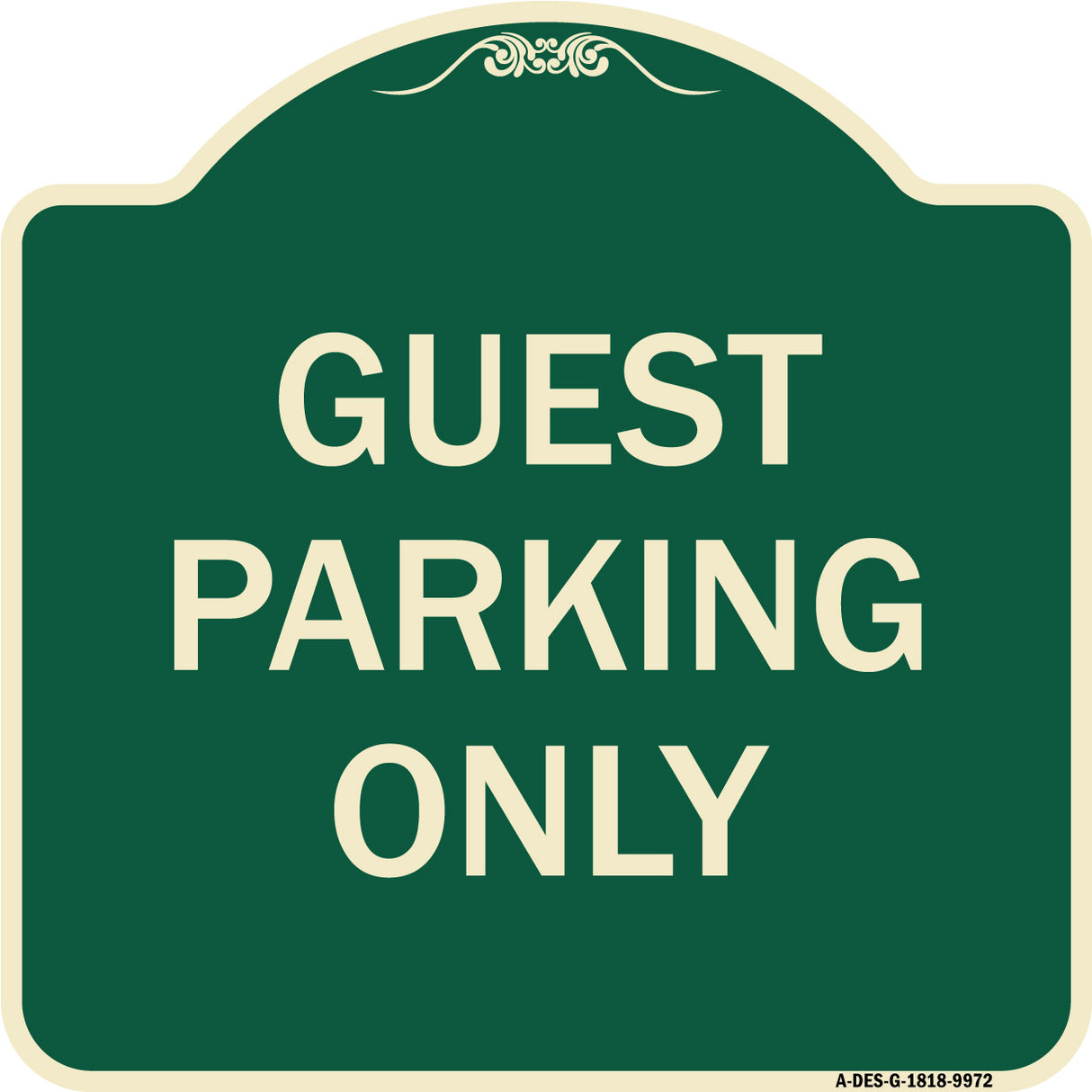 Guest Parking Only