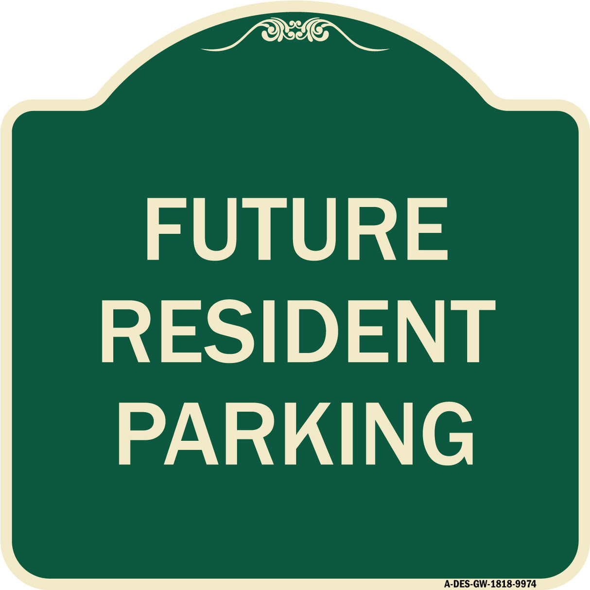 Future Resident Parking