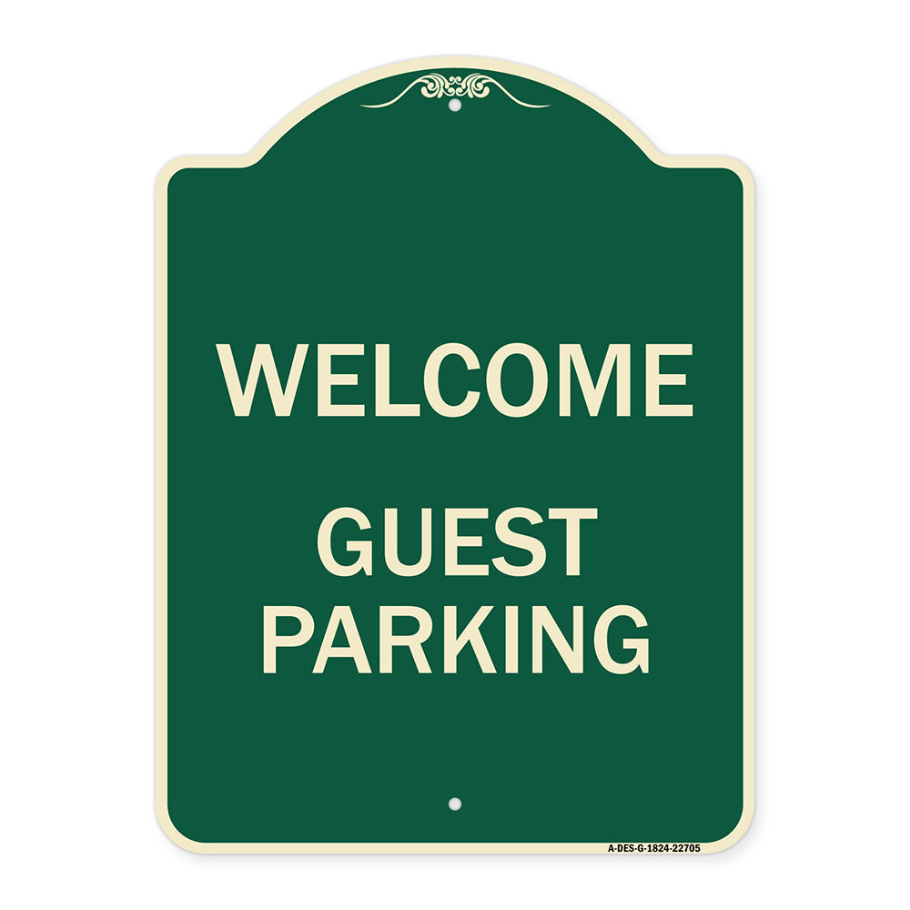 Welcome Guest Parking