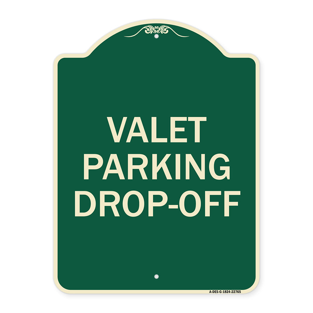 Valet Parking Drop-Off