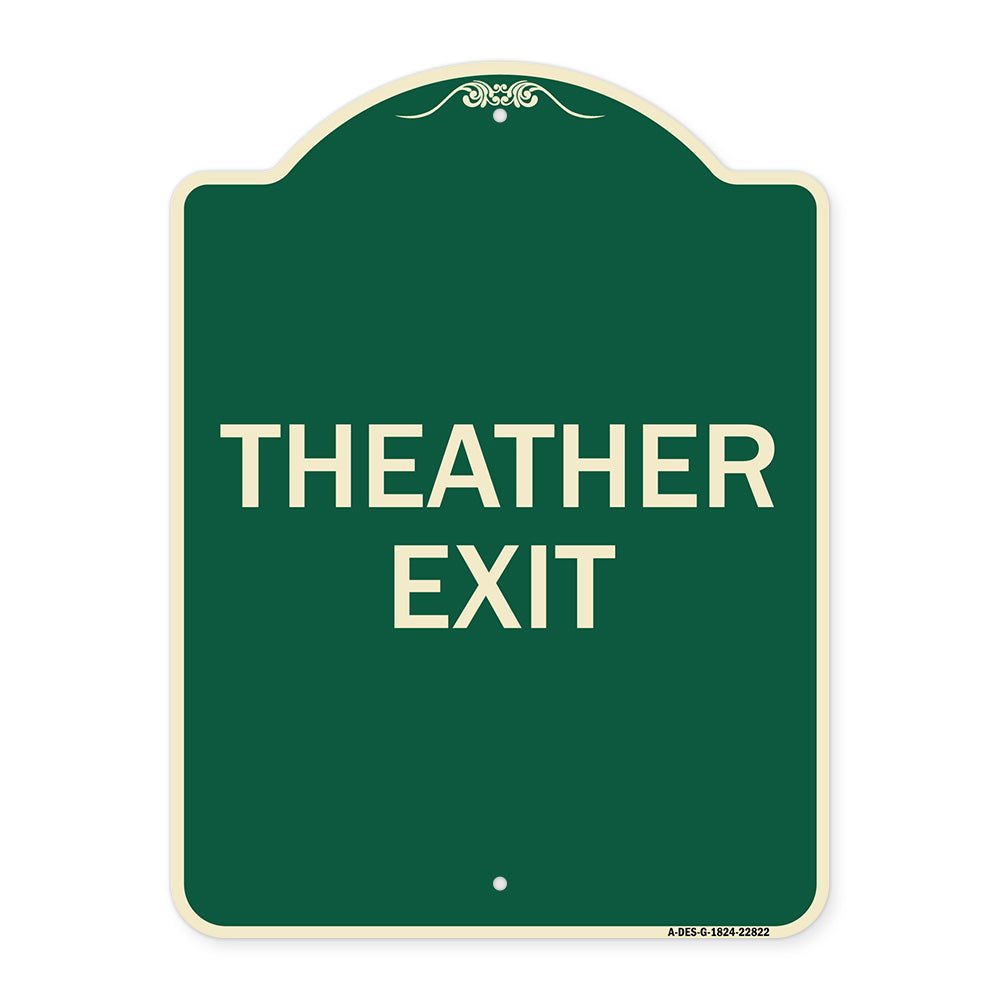Theater Exit