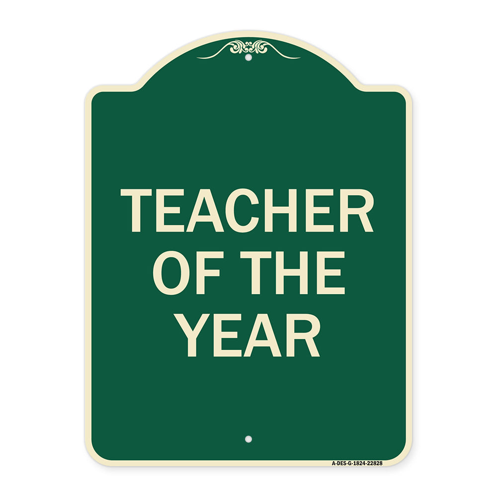 Teacher of the Year