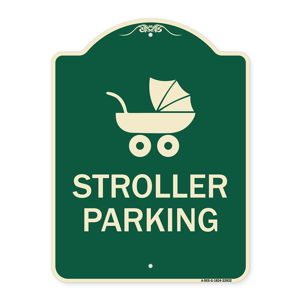 Stroller Parking (With Graphic)