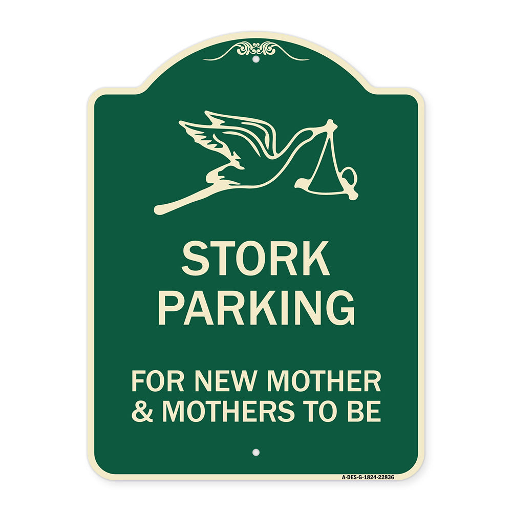 Stork Parking for New Mothers and Mothers to Be
