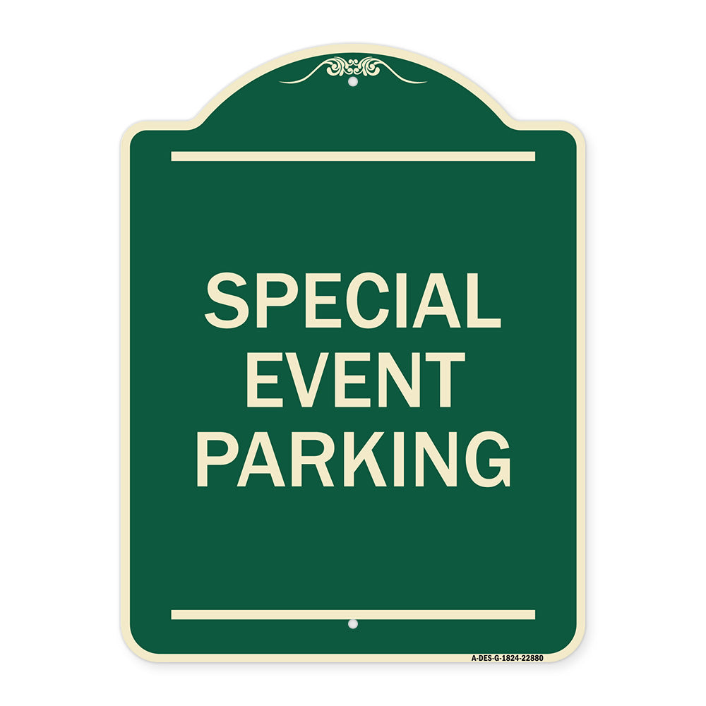 Special Event Parking