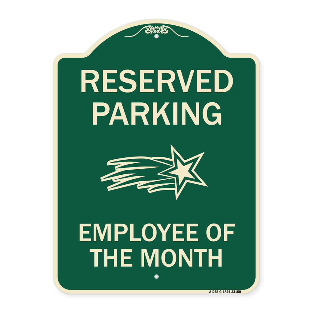 Reserved Parking - Employee of the Month 1