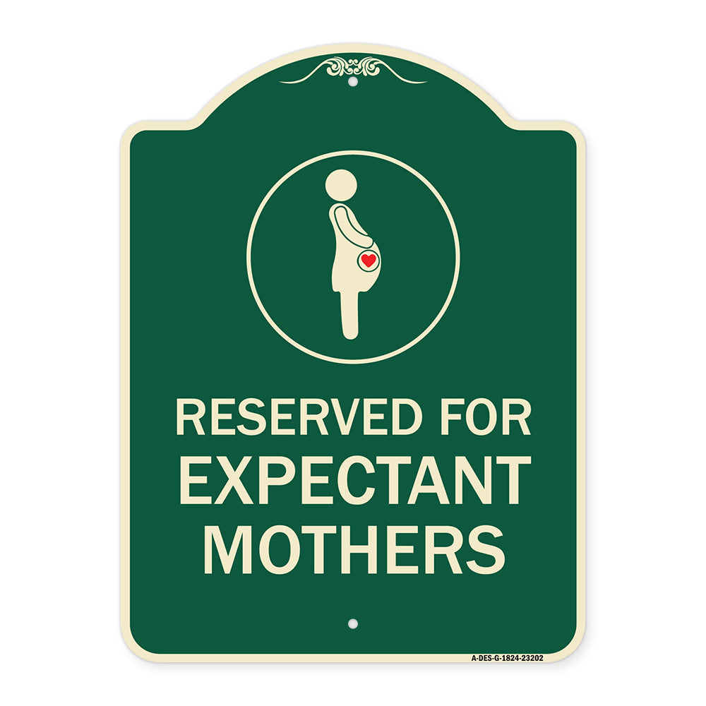Reserved for Expectant Mothers (With Graphic)