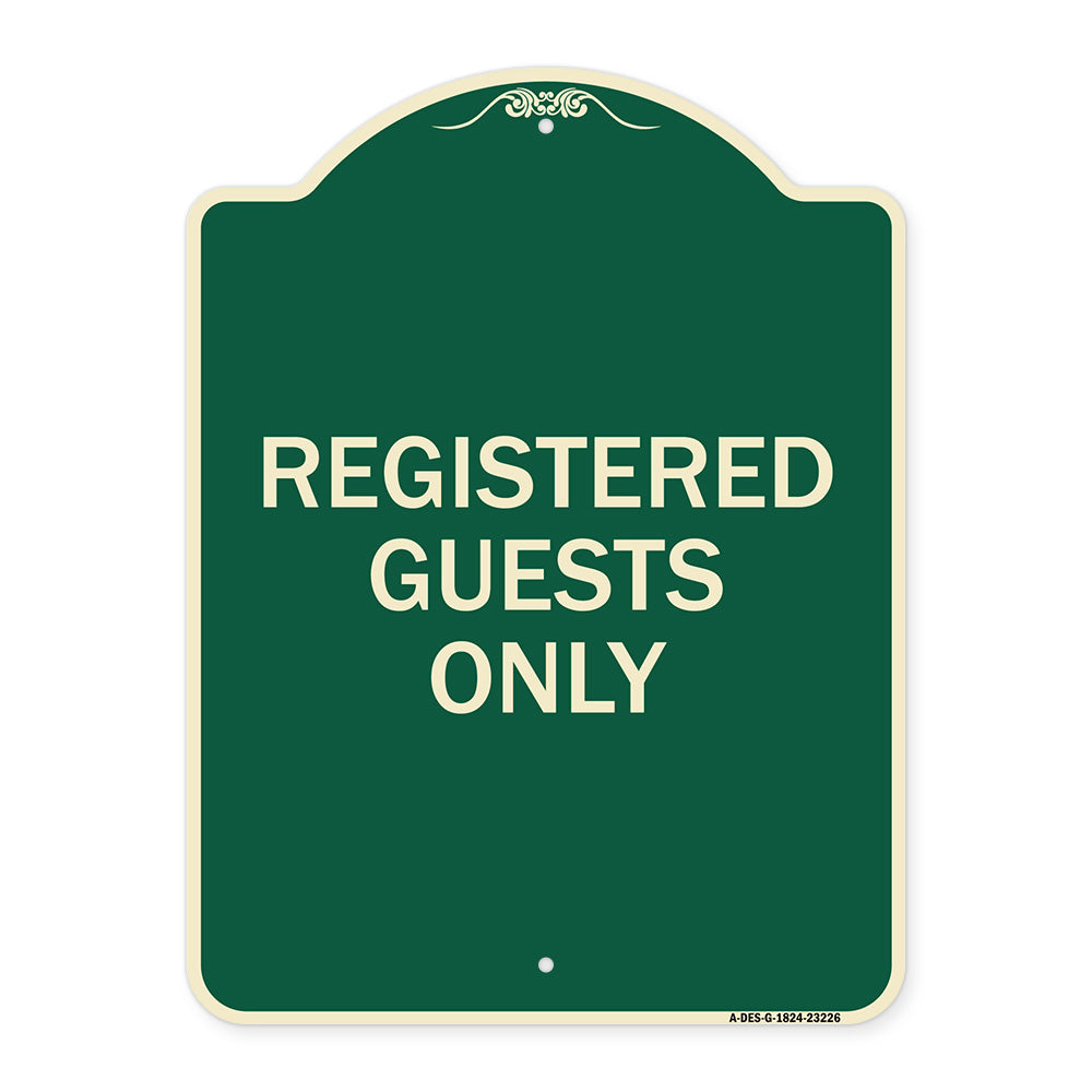 Registered Guests Only