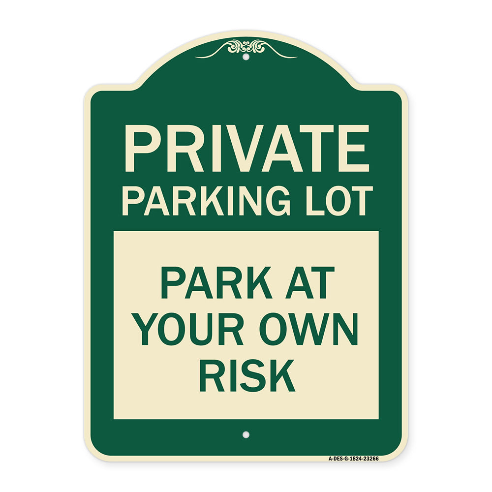 Private Parking Lot