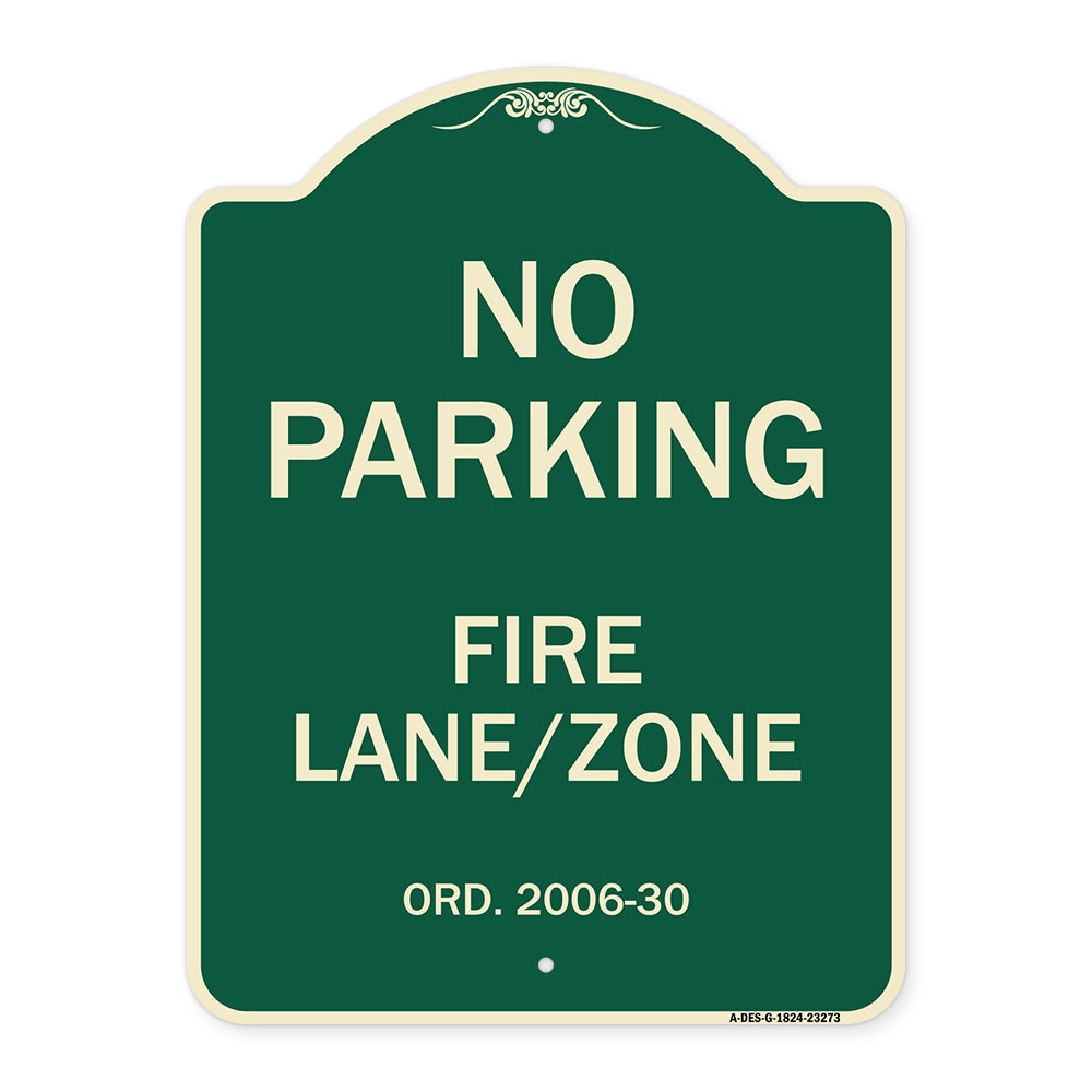 Princeton New Jersey No Parking Fire Lane Zone