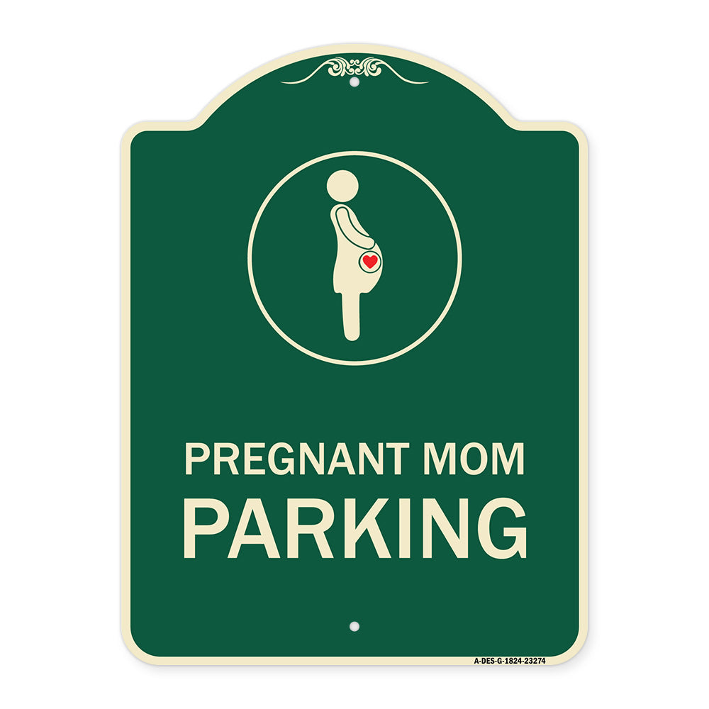 Pregnant Mom Parking (With Graphic)